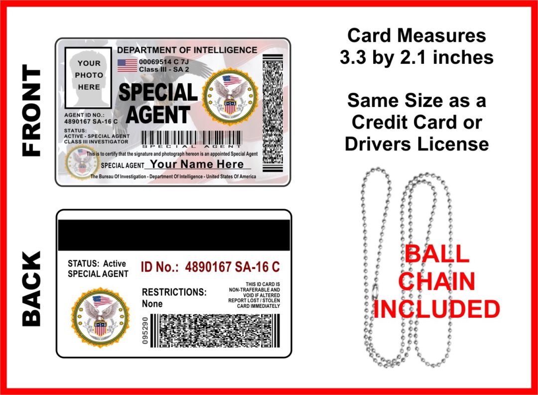 special-agent-id-card-custom-with-your-photo-info-and-any-logo