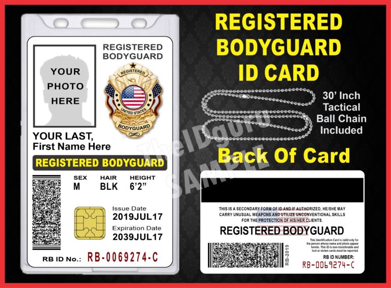 EXECUTIVE PROTECTION / BODYGUARD / SECURITY GUARD | The Id Guru