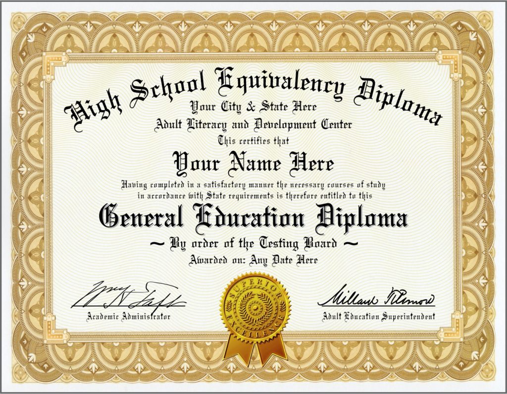 what is an equivalency diploma