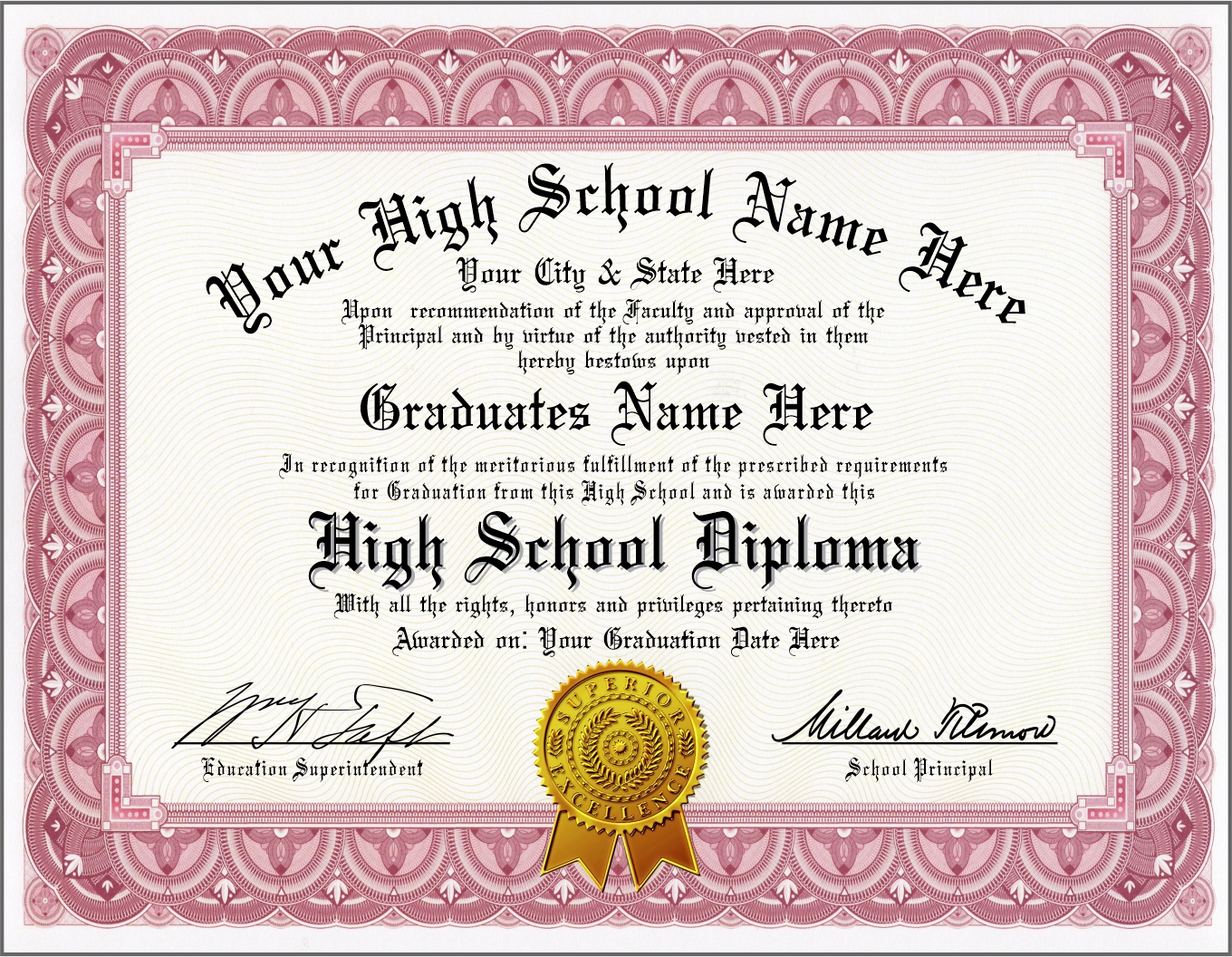 types of high school diplomas nys